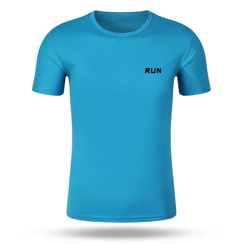 Summer Quick Drying Short Sleeve Tee for Men