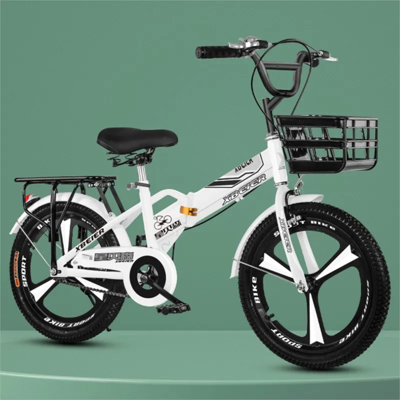 Children's Folding Bicycles Middle And Large School Children Bike