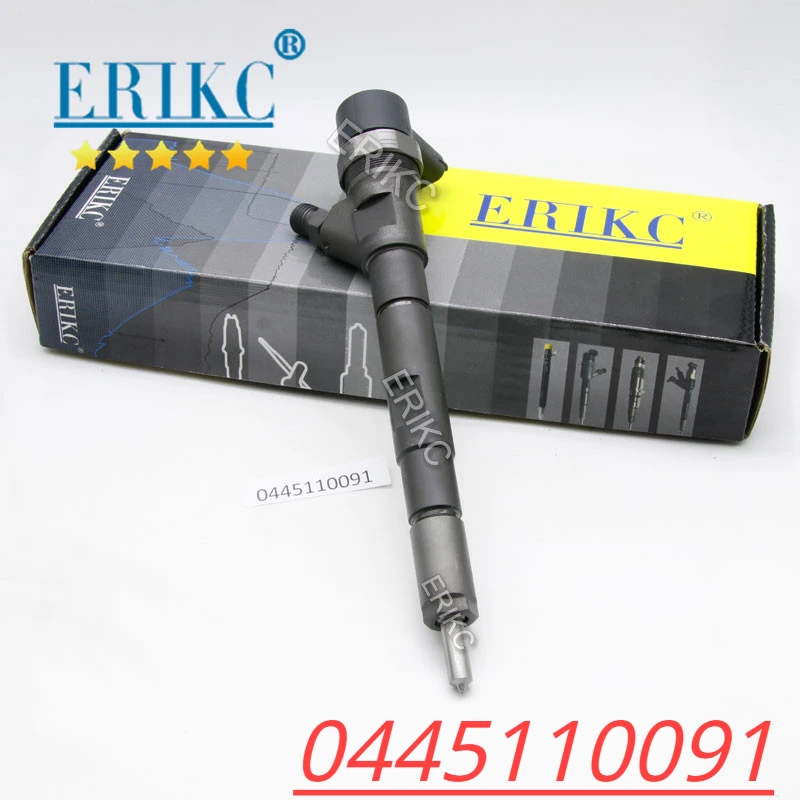 

ERIKC 0445110091 дизельный Топливный Инжектор 0 445 110 091 впрыск общей топливной магистрали 0445 110 091 ДЛЯ HUYNDAI 33800-4A000
