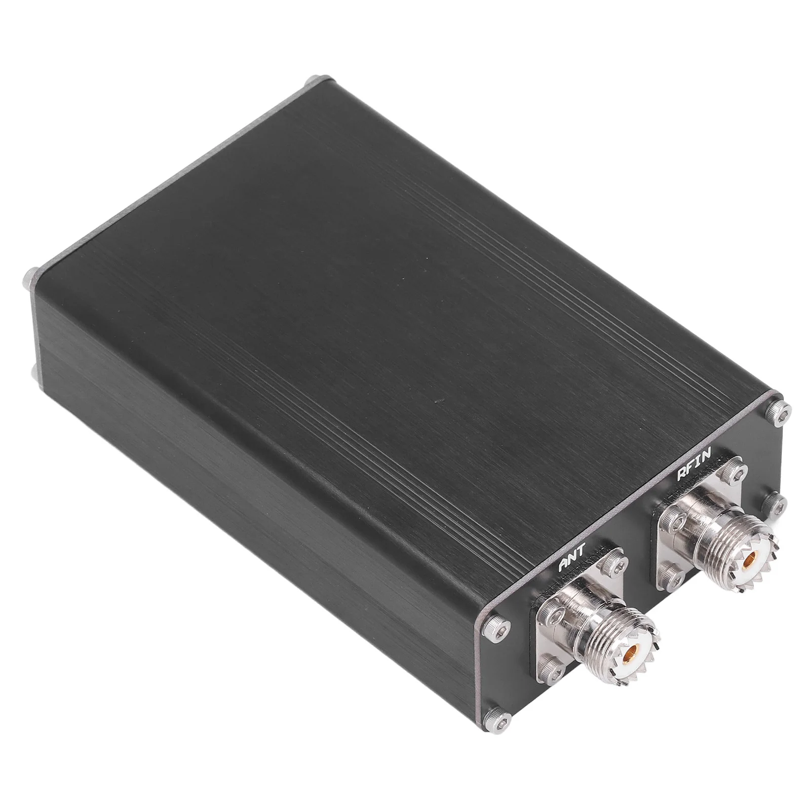 1.8~55MHz Antenna Tuner Mini Automatic for Radio Equipment 1.8~55MHz 0.96IN with Housing ATU‑100