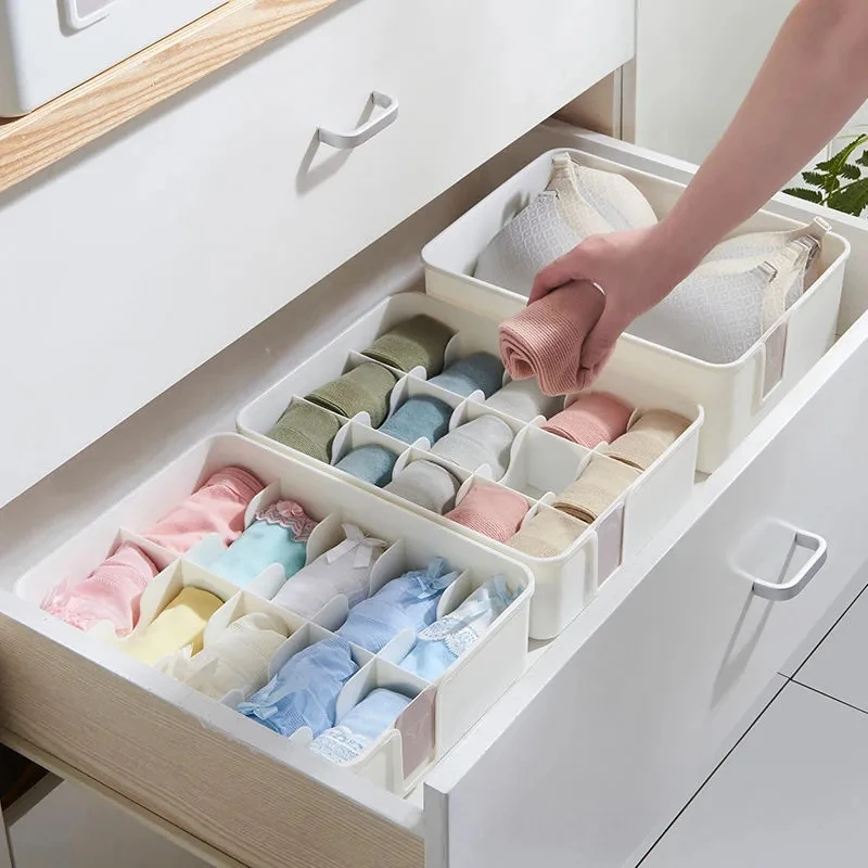 Drawer Organizers Underwear Storage Box Closet Organizers Washable