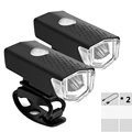2PCS headlight