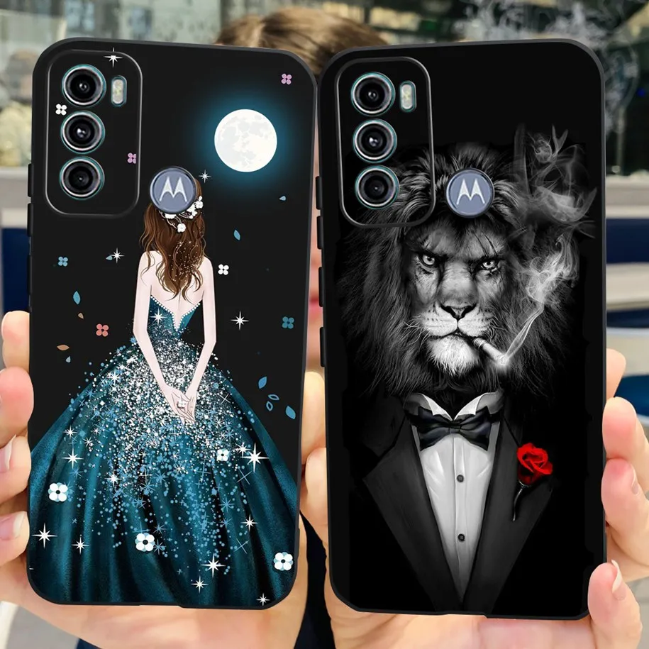 Cute Astronaut Shockproof Phone Case Cover