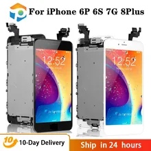 

AAA+++ For iPhone 6G 6 Plus Digitizer Screen Replacement Full LCD Display Assembly Pre Assembled For iPhone 6S 7G 8Plus