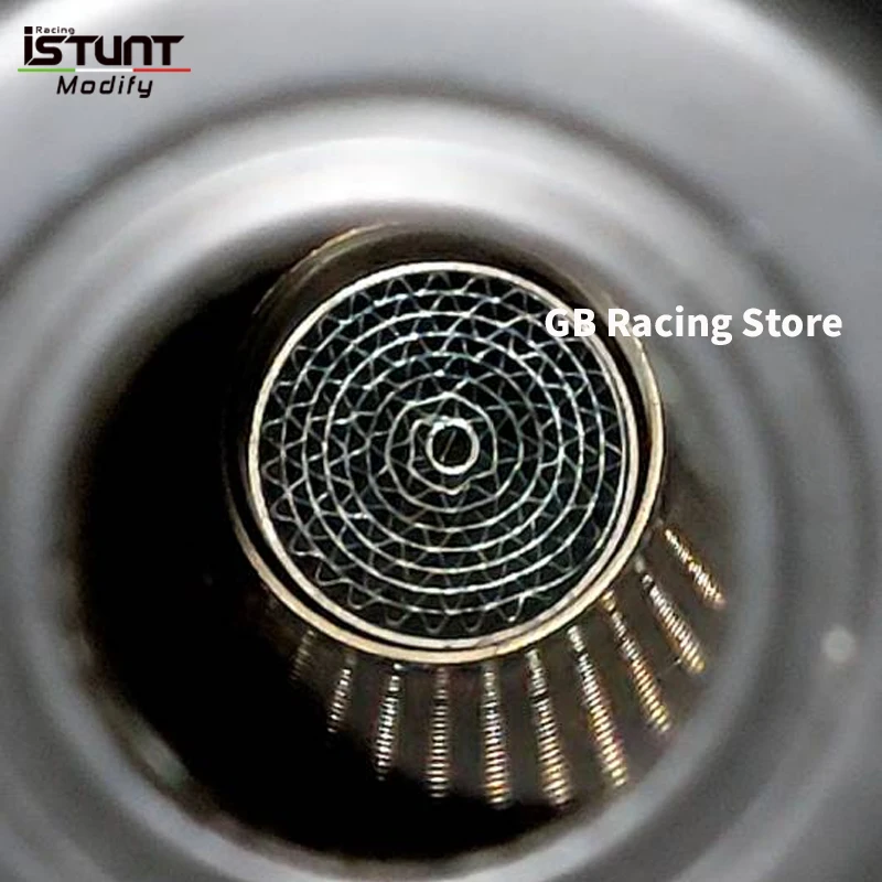 50.8mm Removable DB Killer Universal Motorcycle Exhaust Escape Moto Mesh Catalyst Damper Silencer Muffler Arrester Dit Bike - Image 3