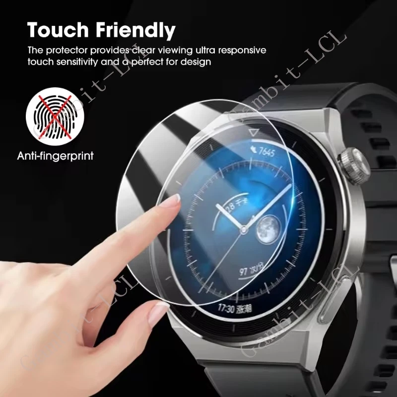 Premium Smartwatch Tempered Glass Screen Protector Film