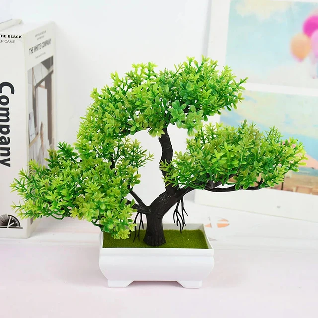 Artificial Plants Bonsai Small Tree Pot Fake Plant Flowers Potted Ornaments For Home Room Table Decoration Hotel Garden Decor 5 Artificial Plants Bonsai Small Tree Pot Fake Plant Flowers Potted Ornaments For Home Room Table Decoration Hotel Garden Decor 5