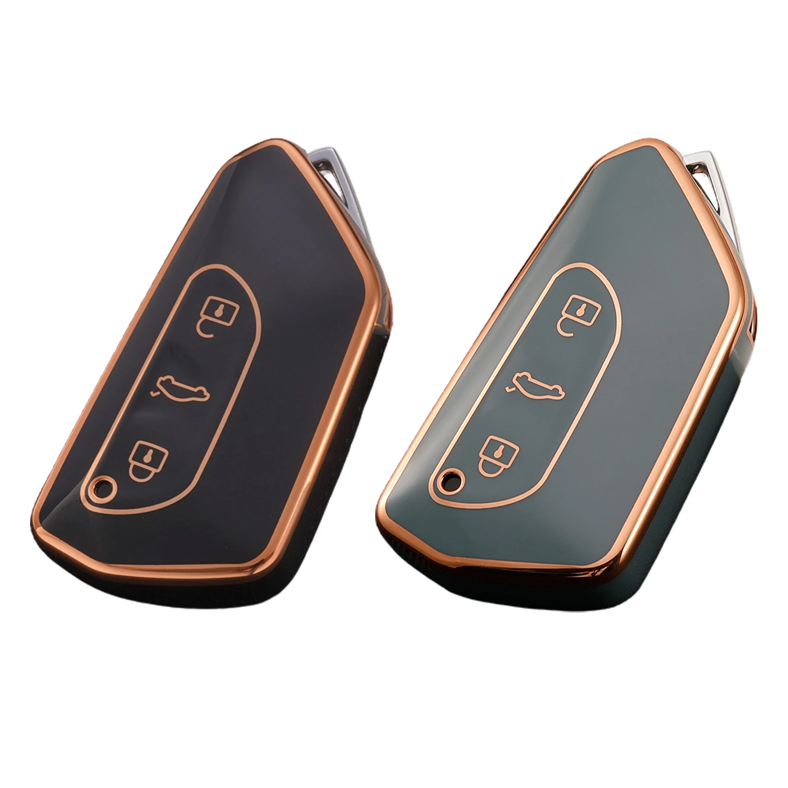 TPU Car Key Cover VW Golf 8 Skoda Octavia A8 MK4 Mk8 Seat Leon Mk4 Cupra Formentor Car