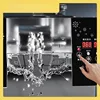 HZ-XHJ  Commercial Use Bingsu Machine Snow Ice Flake Korean Snow Cone Ice Cream Machine Ice and Snow Flower Machine 6