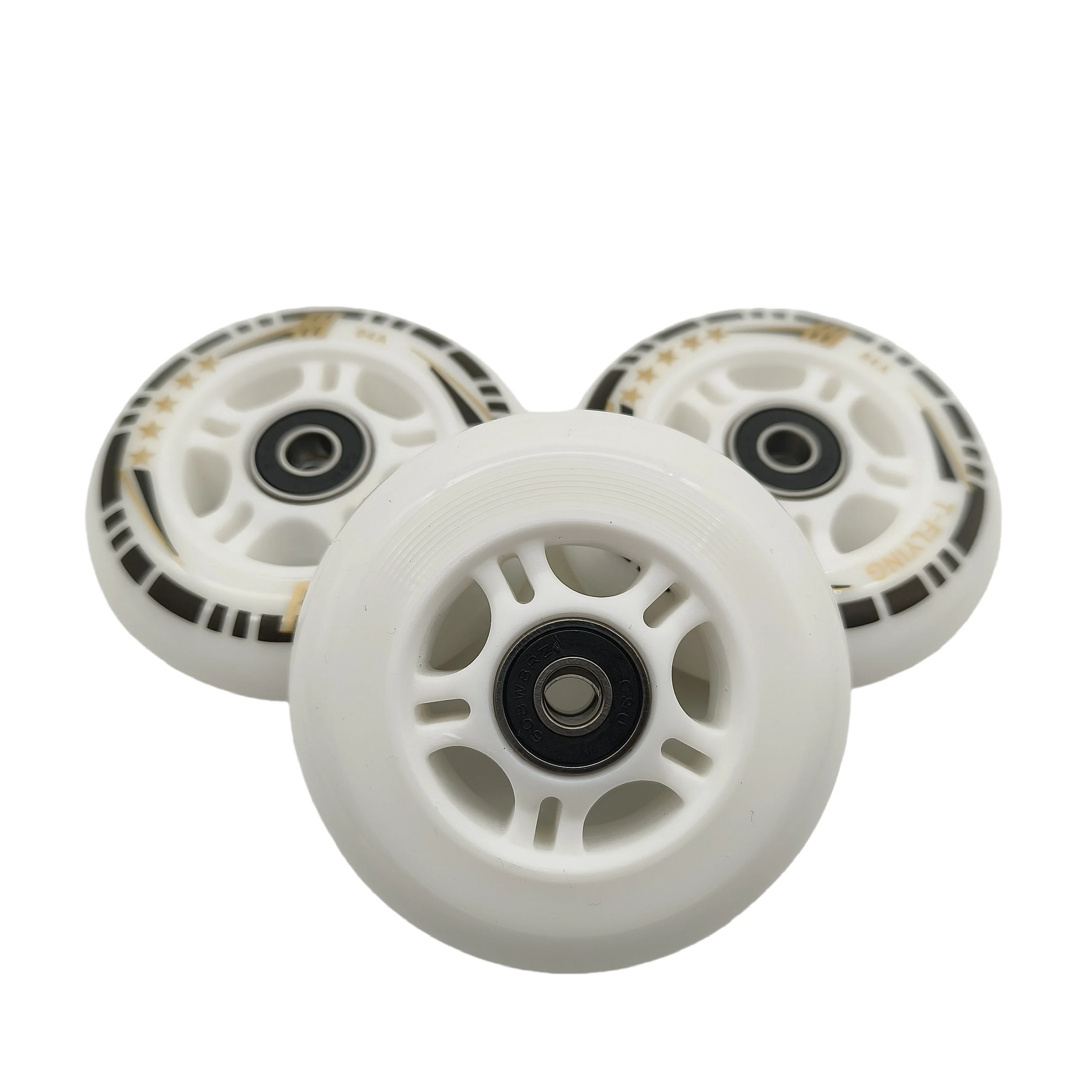 inliner skate wheel 84x24 mm skate wheel 84mm 84A roller 8wheels/lot
