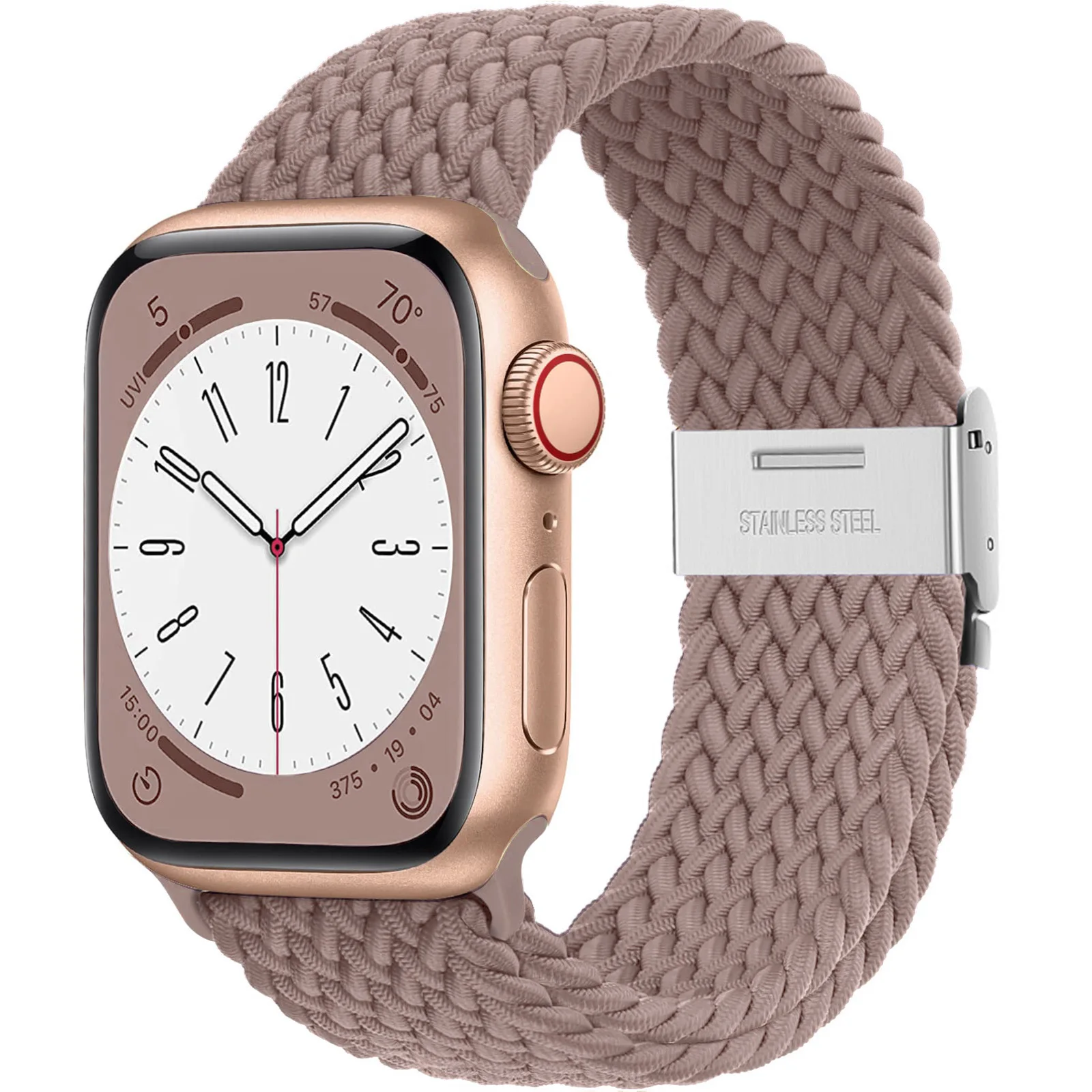 Braided Solo Loop Watch Strap Bracelet