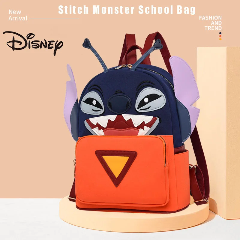 Adult Kids Lilo & Stitch Pencil Case Cartoon Zipper Pencil Pouch Pen  Organizer Stationery Bag For Middle School Office College