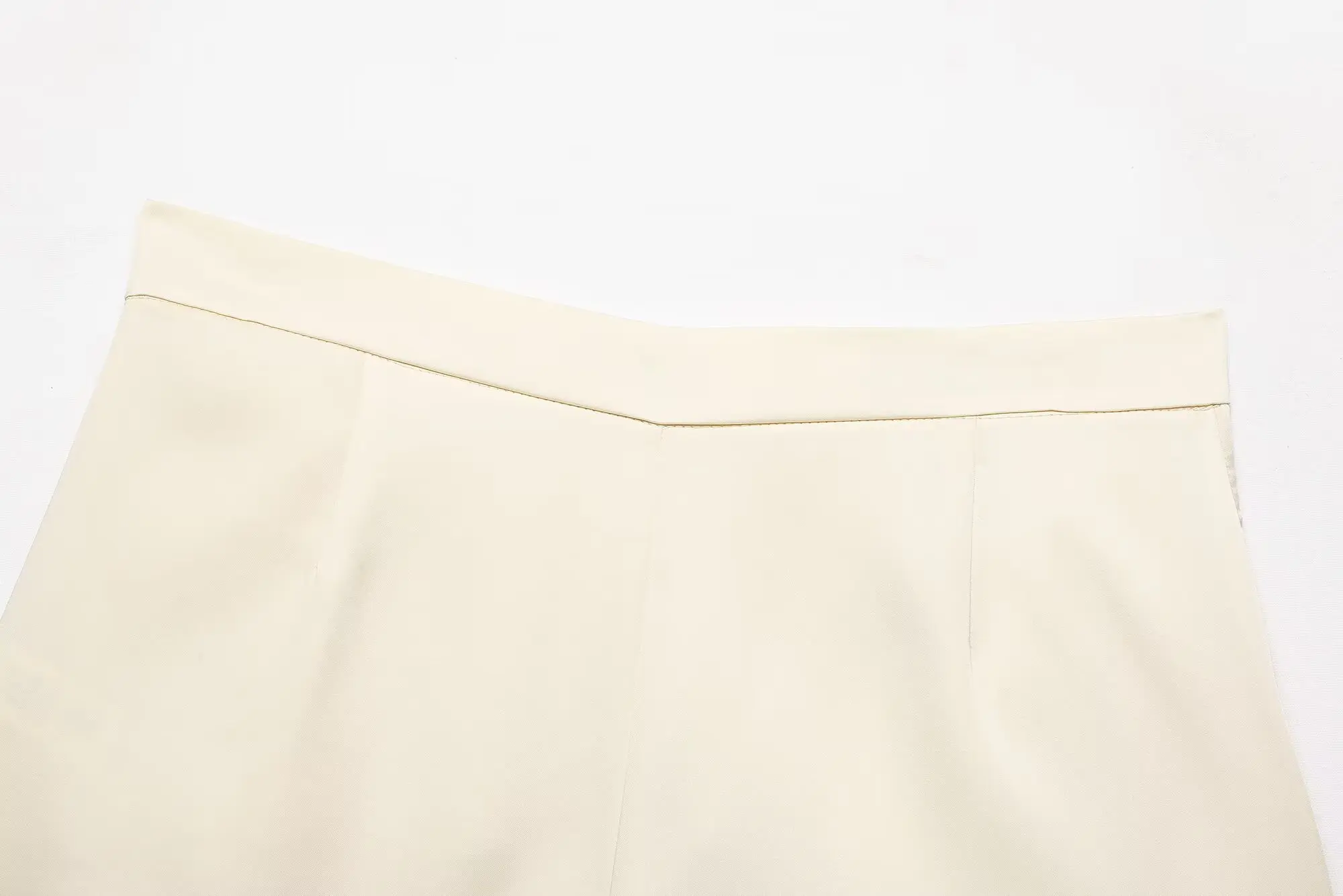 HH Damen 2026 Sommer Mode Elegante Freizeit-Party-Shorts mit Spitzenbesatz, Seitentaschen und Reißverschluss-Dekoration – Detail 11