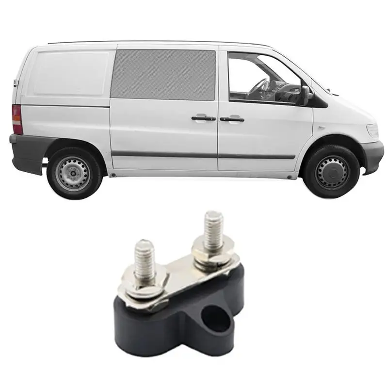 Morsettiere 12V Power Stud Battery Junction Post Power Distribution Block Dc 48V Battery Bus Bar Blocco Di Giunzione Positivo