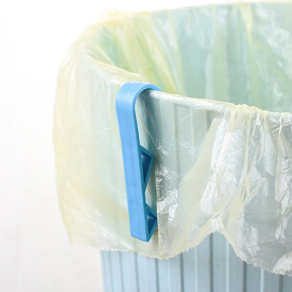Garbage Clip Trash Clamp Can Clips Clamps Holder Plastic Bin Waste Basket Bags 24 Pcs