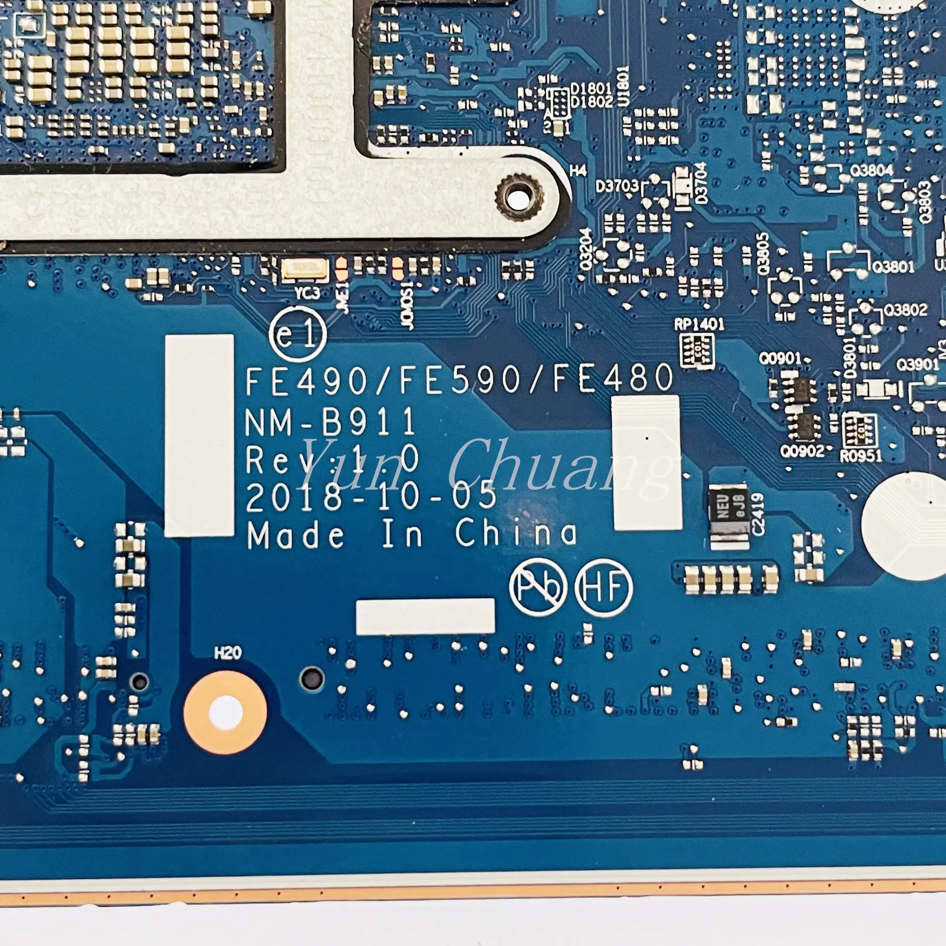 Lenovo マザーボード 04X4809 PCパーツマザーボード Lenovo ideapad 520電源が入らないマザーボード修理 - パソコン修理