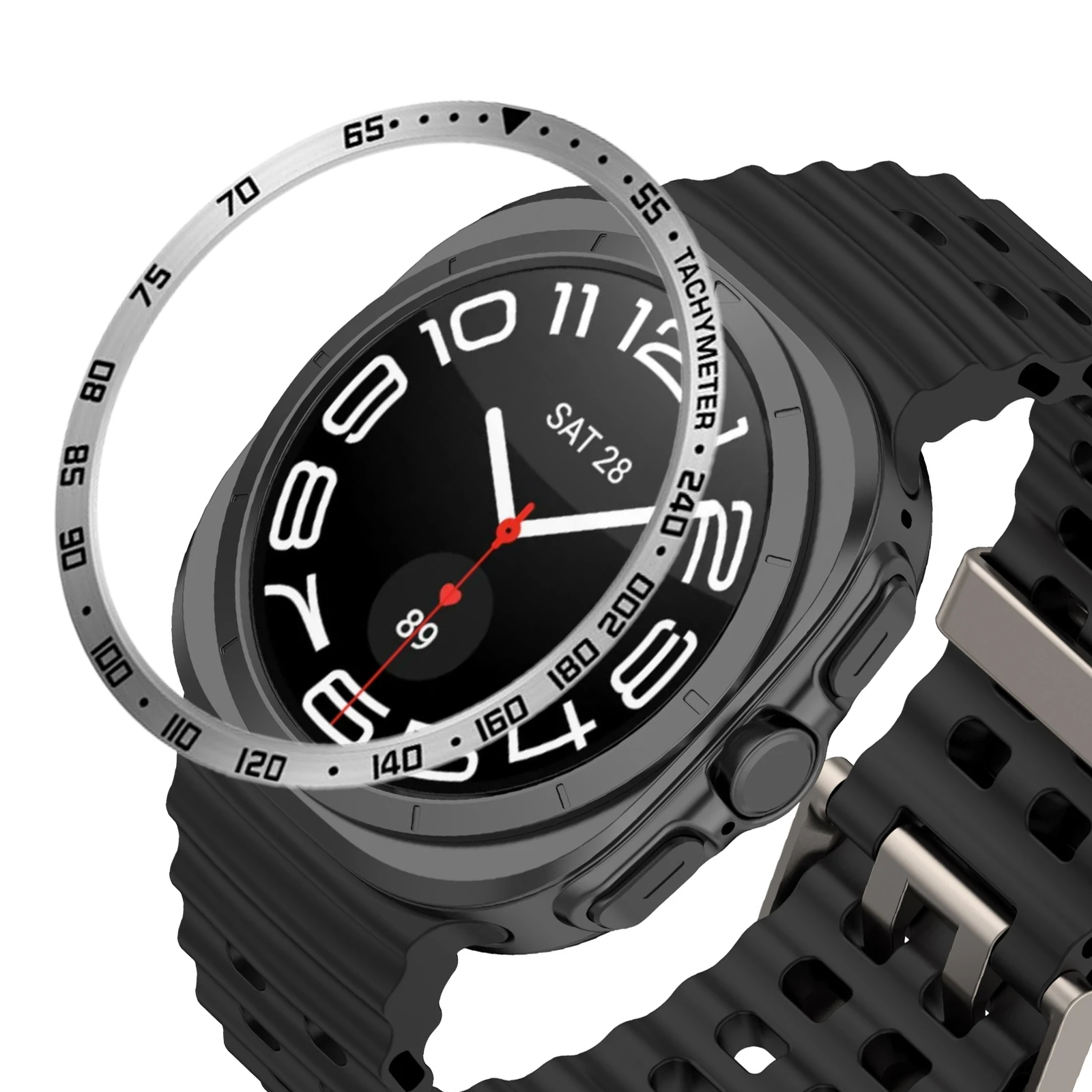 Stainless Steel Bezel Ring Cover Protective Frame
