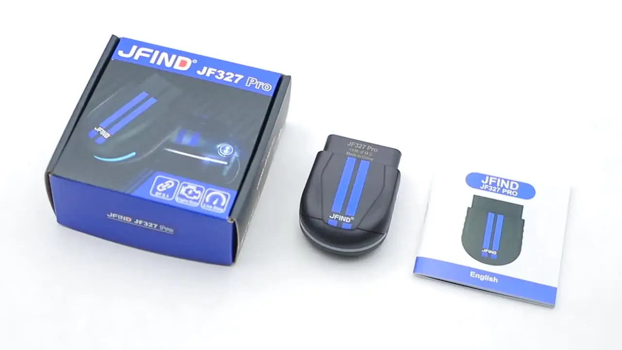 JFIND JF327 Pro OBD2 Scanner Bluetooth 5.1 PIC18F25K80 Chip For