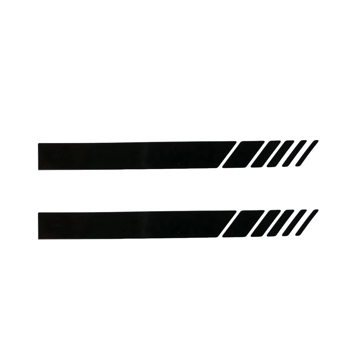 

Fashion Auto Reflective Decal Rear View Mirror Sticker Vinyl Sticker Decal Stripe Sticker