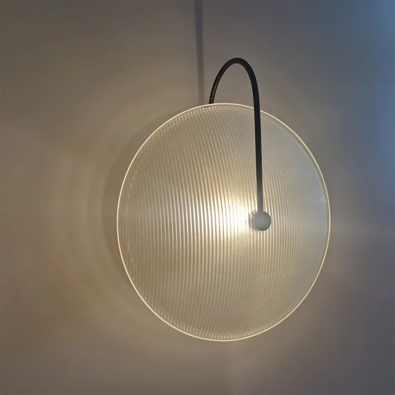Nordic Wall Lamp Modern Minimalist Living Room Bedroom Lighting