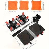 Heavy Duty Furniture Lifter Roller Handling Tool Kit 880LB Labor-Saving Appliance Lift Slider for Large Furniture Handling 2