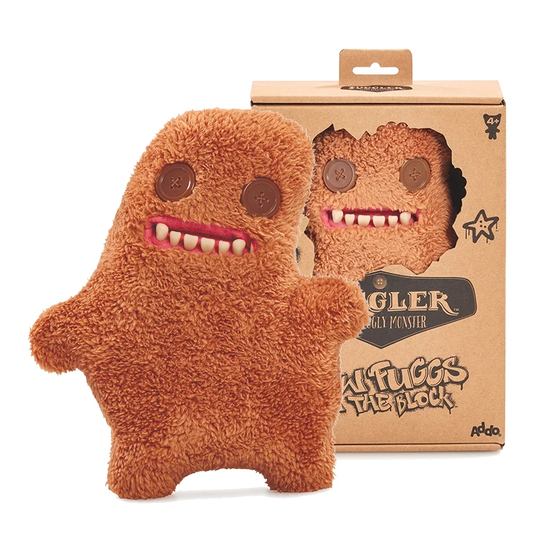 FUGGLER ファグラー 醜いモンスター ぬいぐるみ 人間のような歯 FUGGLER ファグラー 醜いモンスター ぬいぐるみ 人間のような歯