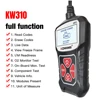 KONNWEI KW310 OBD2 Car Diagnostic Scan Tool Automotive ODB2 OBD 2 Scanner Code Reader with Russian Auto Tools PK ELM 327 V1 5 4