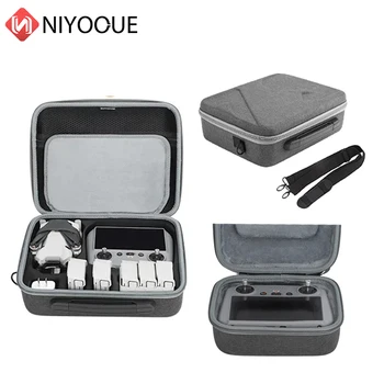 DJI 미니 4 프로용 다용도 콤보 가방, 하드 여행 운반 케이스, 대용량 보관 가방, 드론 컨트롤러 가방