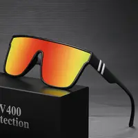 Lunettes de soleil carrées pour hommes et femmes, flambant neuves, pour la pêche, le Sport en plein air, la conduite, 2024 4