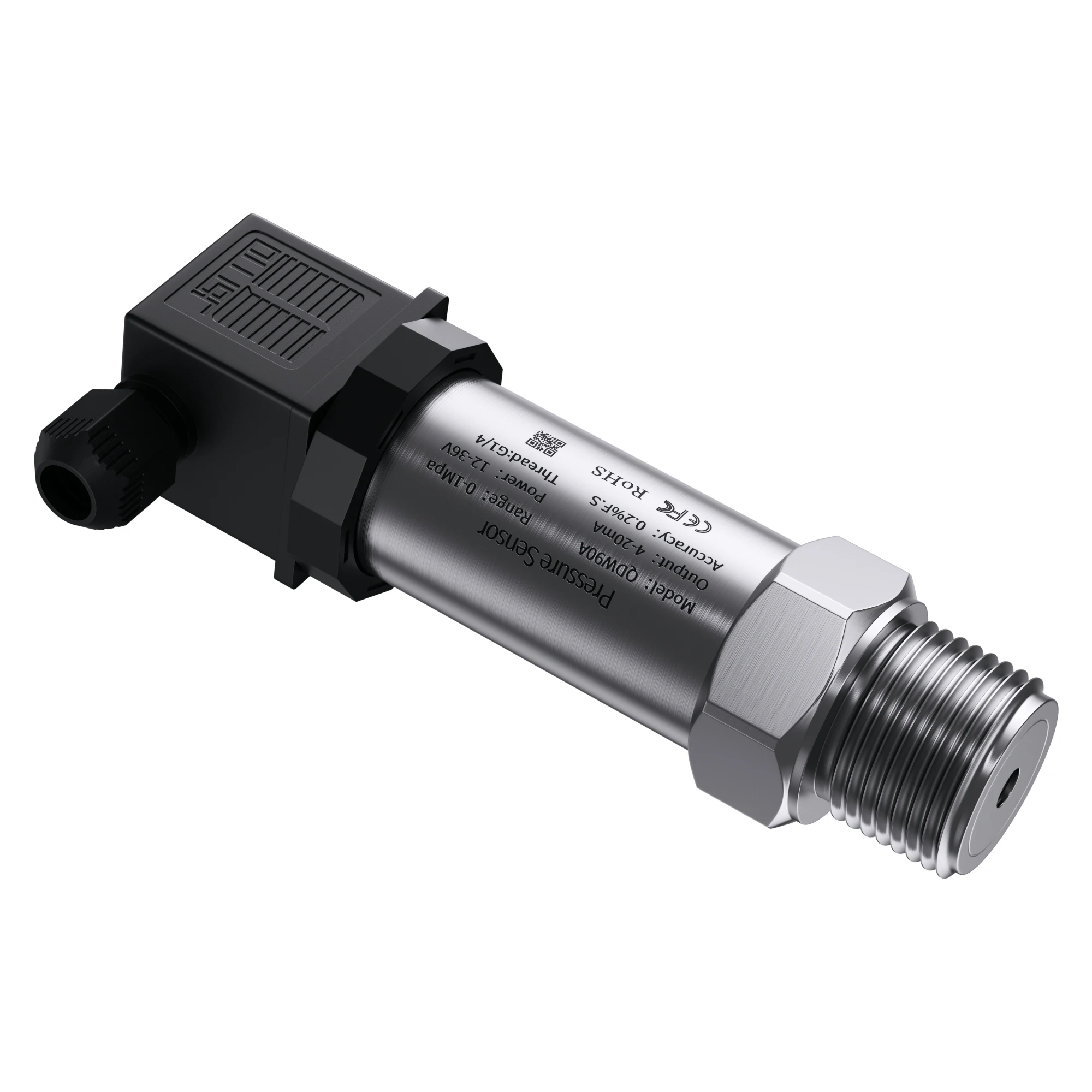Pressure Transmitter 4-20mA 0-10V 0-5V RS485 M20*1.5 Pressure Sensor 0-20Kpa 0-1bar 0-2bar 0-10bar Sensor Transducer