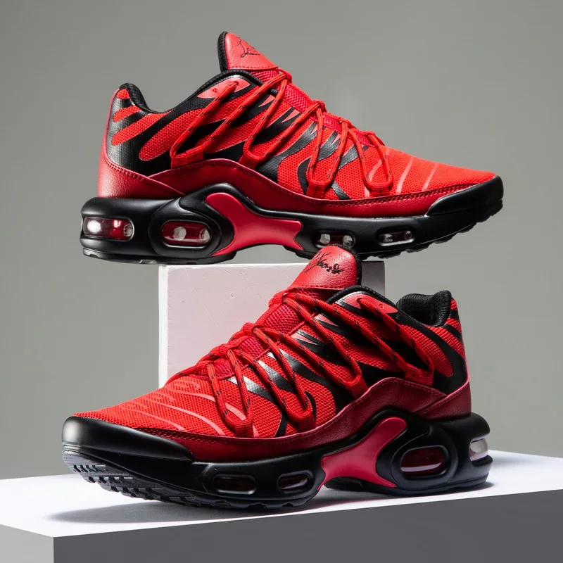 Air Cushion Jogging Shoe Man Sport Running Shoes Breathable Sneakers for Men Summer Tennis Outdoor Training Marathon Racing |