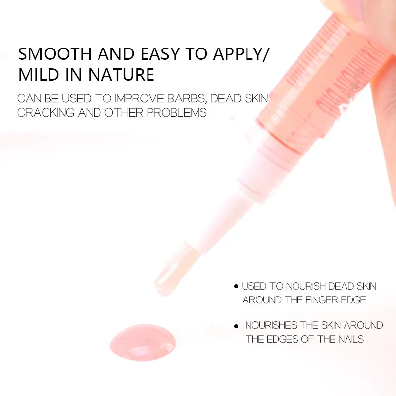 Cuticle Oil Pens Gel Nail Nourishment Polish for Nails Treatment 5ml Nailfinger Care Tools 6/1pcs nail care oil,nail cuticle oil pen