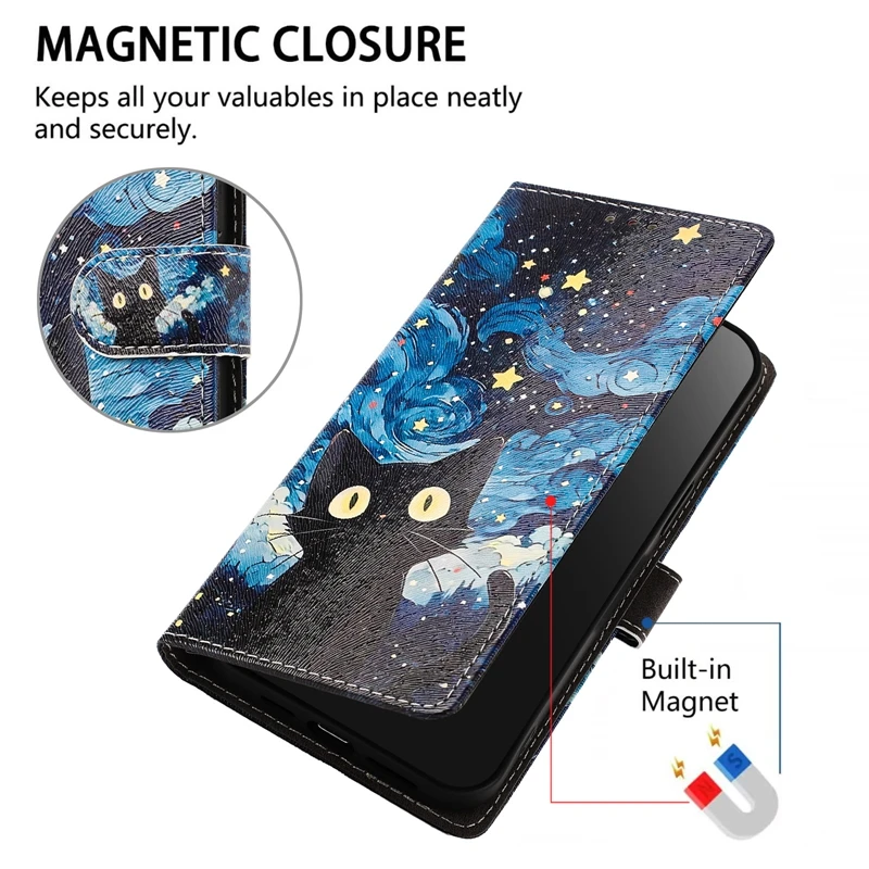 Universal Wallet Stand Cover with Premium Protection and Stylish Design