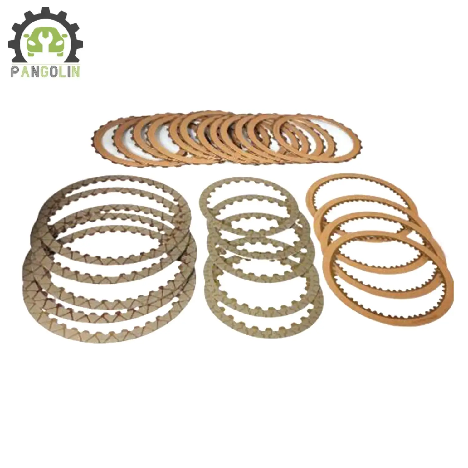 

Transmission Clutches Friction Kit 8HP45 for Q7 1-7 Series Chrysler 300 Barracuda Durango Cherokee Discover Repairing Parts