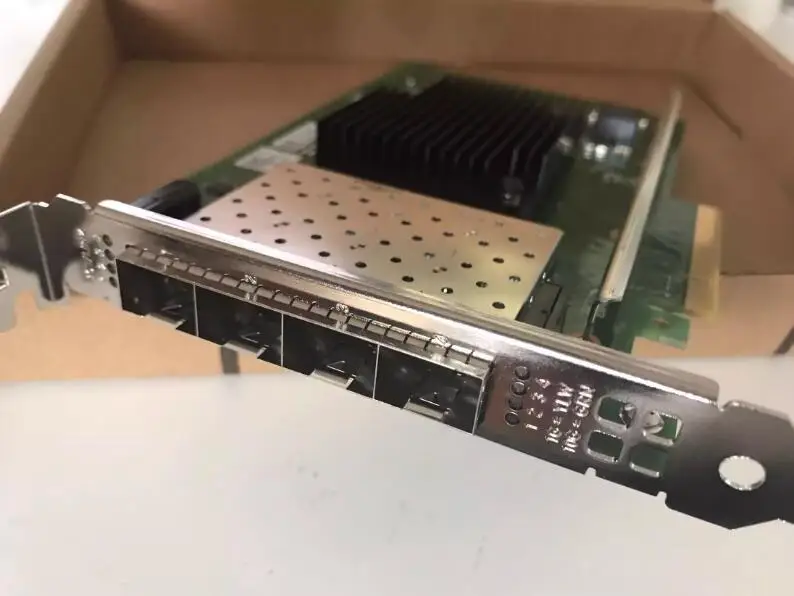 network card for Dell X710-DA4 FH 10GBe SFP+ Quad Port Server Adapter NIC PCIe x8