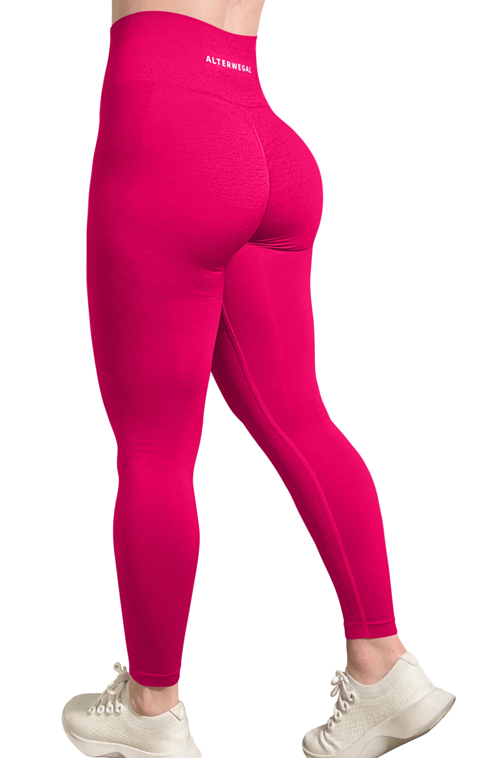 Alphalete Ozone Seamless Leggings Women Soft Workout Tights