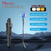 2025 New 1750mm Wireless Selfie Stick Tripod Stand Foldable Monopod With Led Light For Smartphones Balance Steady Shooting Live 5