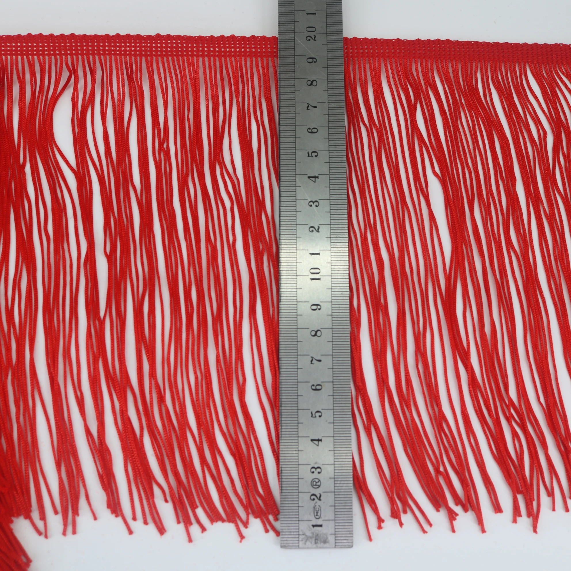 5 yards 20cm width Tassel Fringe lace For Sewing Accessories Trimmings Tassels Latin dance Clothes Fringes DIY Apparel Supplies