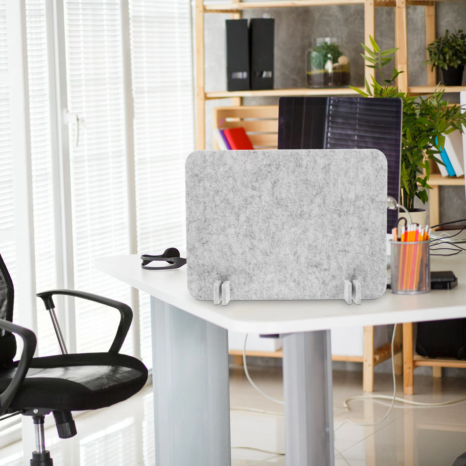 Desk Divider Felt Student Desk Baffle Desk Privacy Panel Shields For Student Acoustic Freestanding Noise Reducing Desks