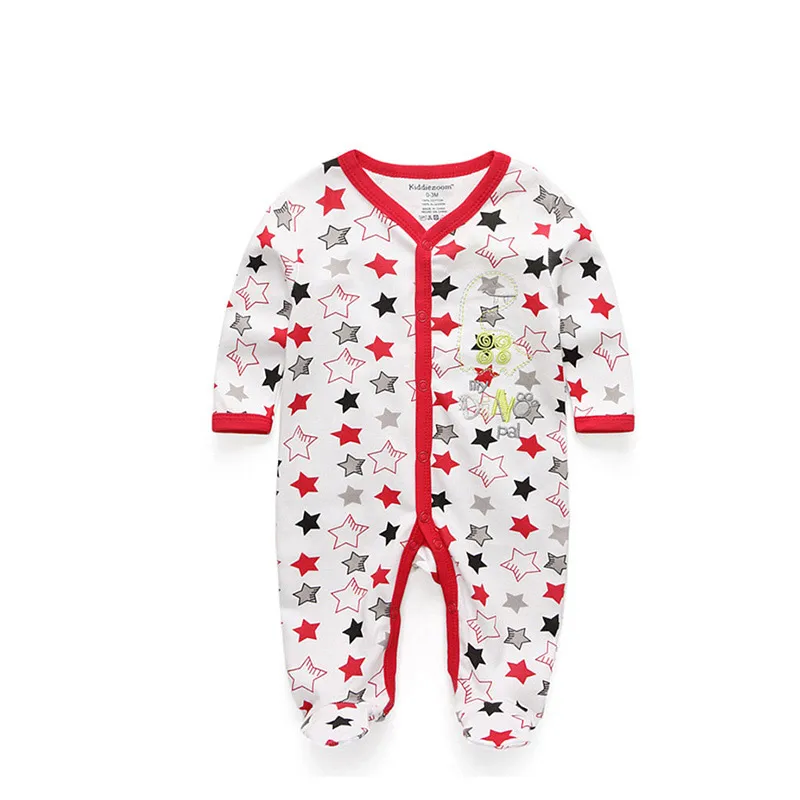 1 Piece Baby Girl Cotton Romper