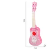 Kids Guitar Musical Instrument Ukulele Musical Montessori Toys for Children Learning Educational Toys Christmas Birthday Gift 3