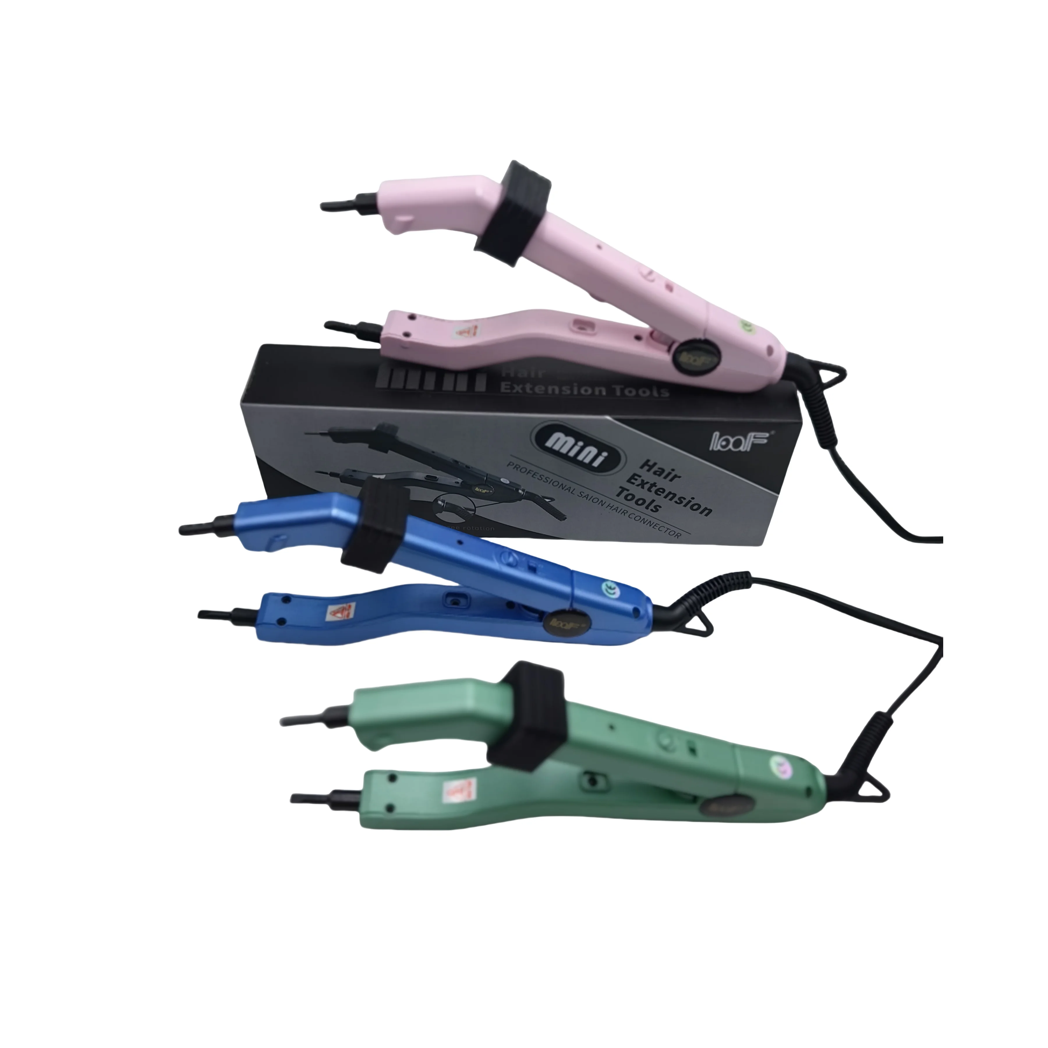Adjustable keratin Hair Extension tool 609C Keratin Bonding Fusion Hair Extension Iron