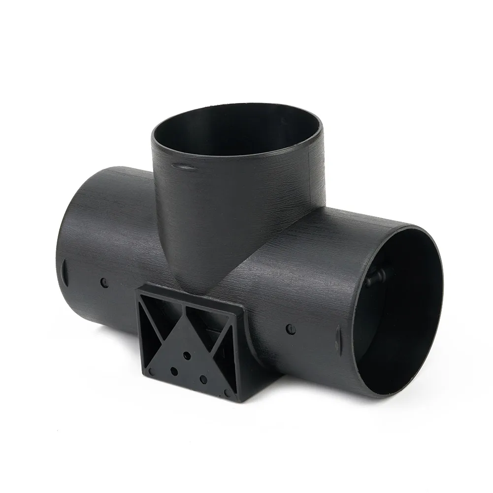 75MM SPLITTER T-out Heater Pipe Vent Duct With Vavle Flap 6.3\\\\\\\