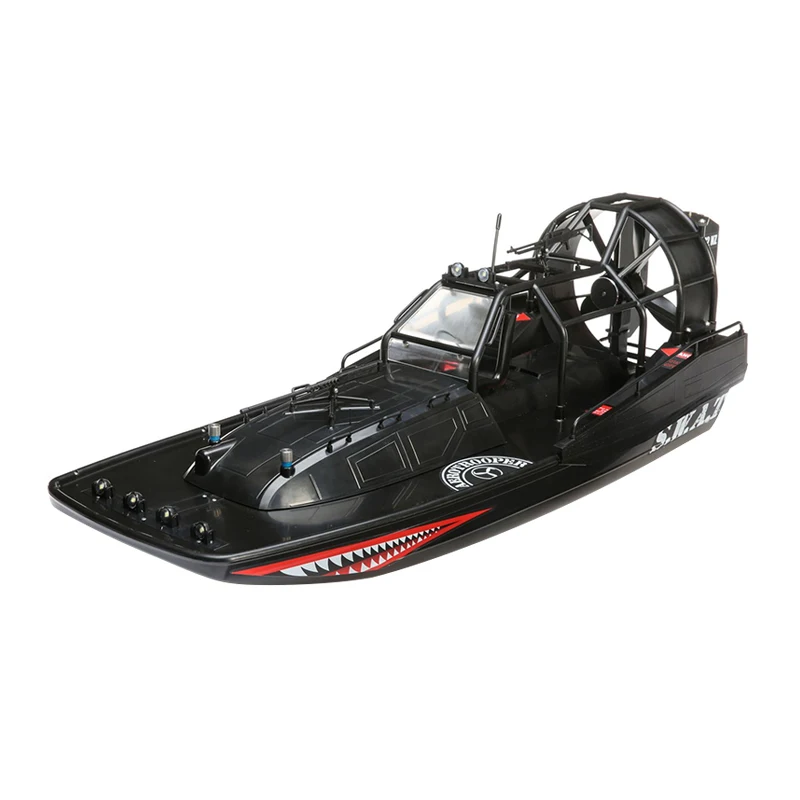RC Wind-driven Boat Speedboat Model Toy Gift Shark Pneumatic Amphibious Boat Brushless Power Remote Control Ship Model 6