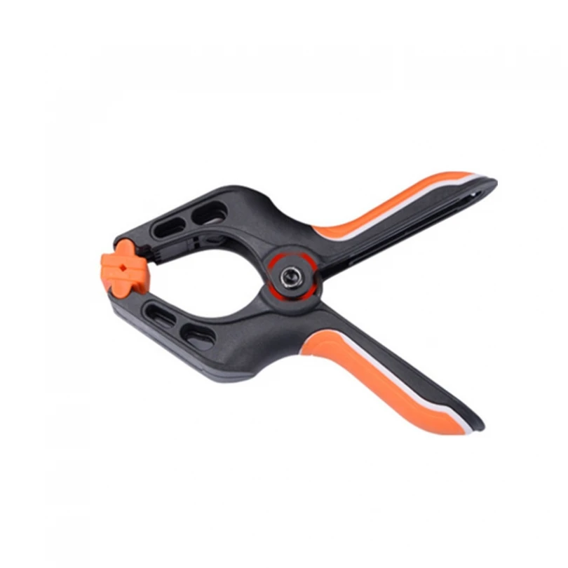 

4 Inch Woodworking Spring Clamp A-shape Plastic Wood Clips Hardware Woodworking DIY Tools for Woodworking / Gluing / Crafts