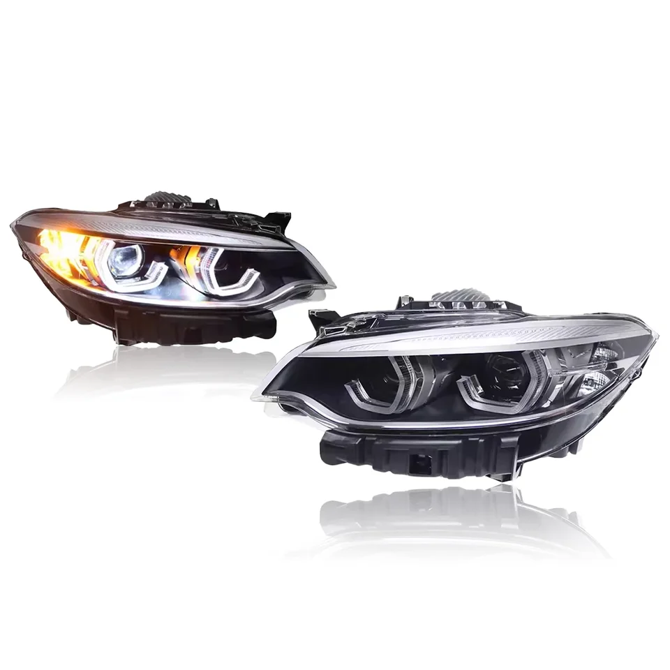 BMW 2 Series F22 LED Car Headlights with Dynamic Signals