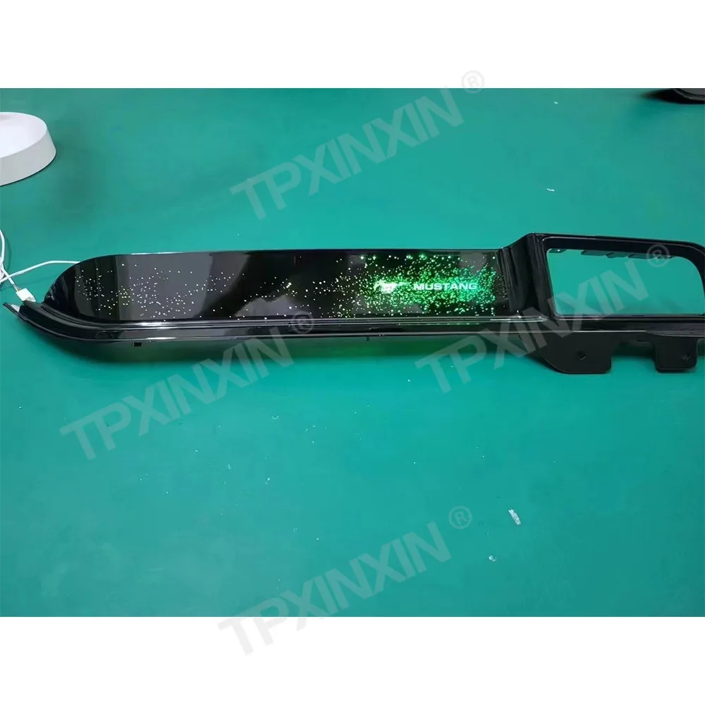 

Car LCD Digital Cluster For Ford Mustang 2015-2021 Virtual Cockpit Speed Meter Car Co pilot seat Dashboard Display Car accessory