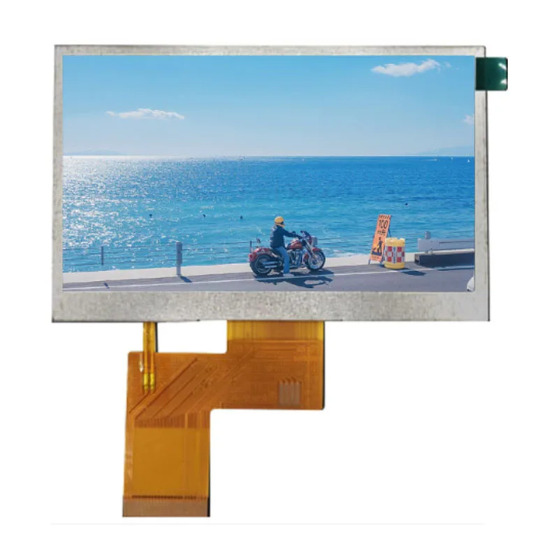 4,3 дюймовый 480x272 TFT LCD цветной