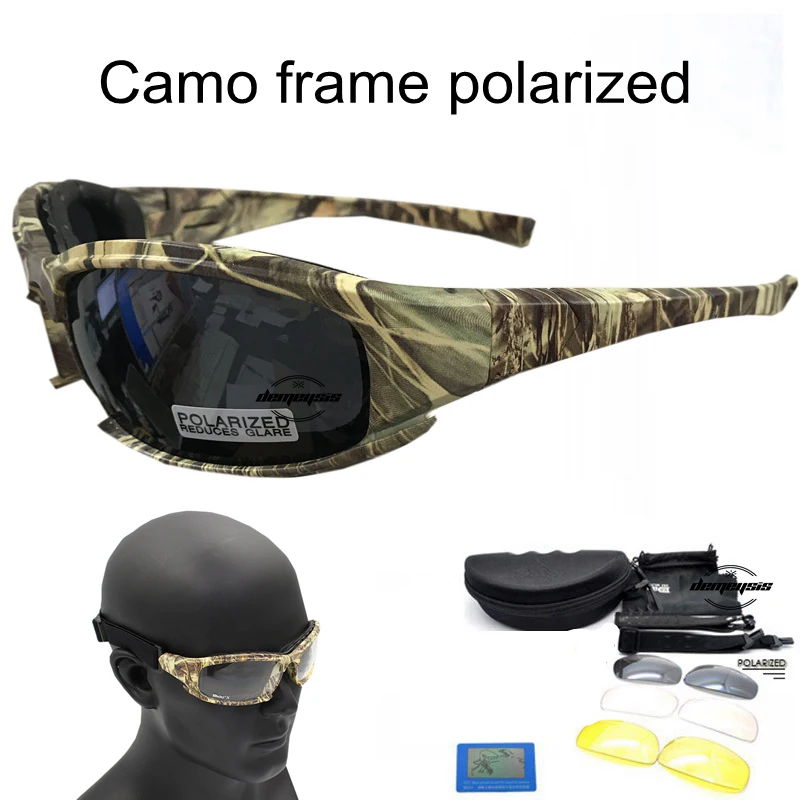 Daisy Polarized Sports Sunglasses Men Mountain Bike Bicycle Riding UV Protect Cycling