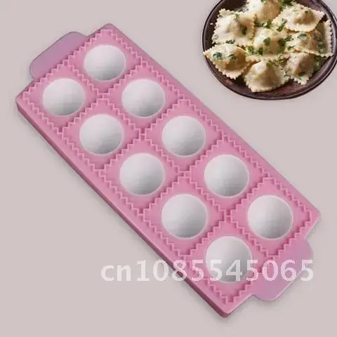 

DIY kitchen tools for making pastry dumplings with aluminum shape tortellini molds Ravioli dumplings 10